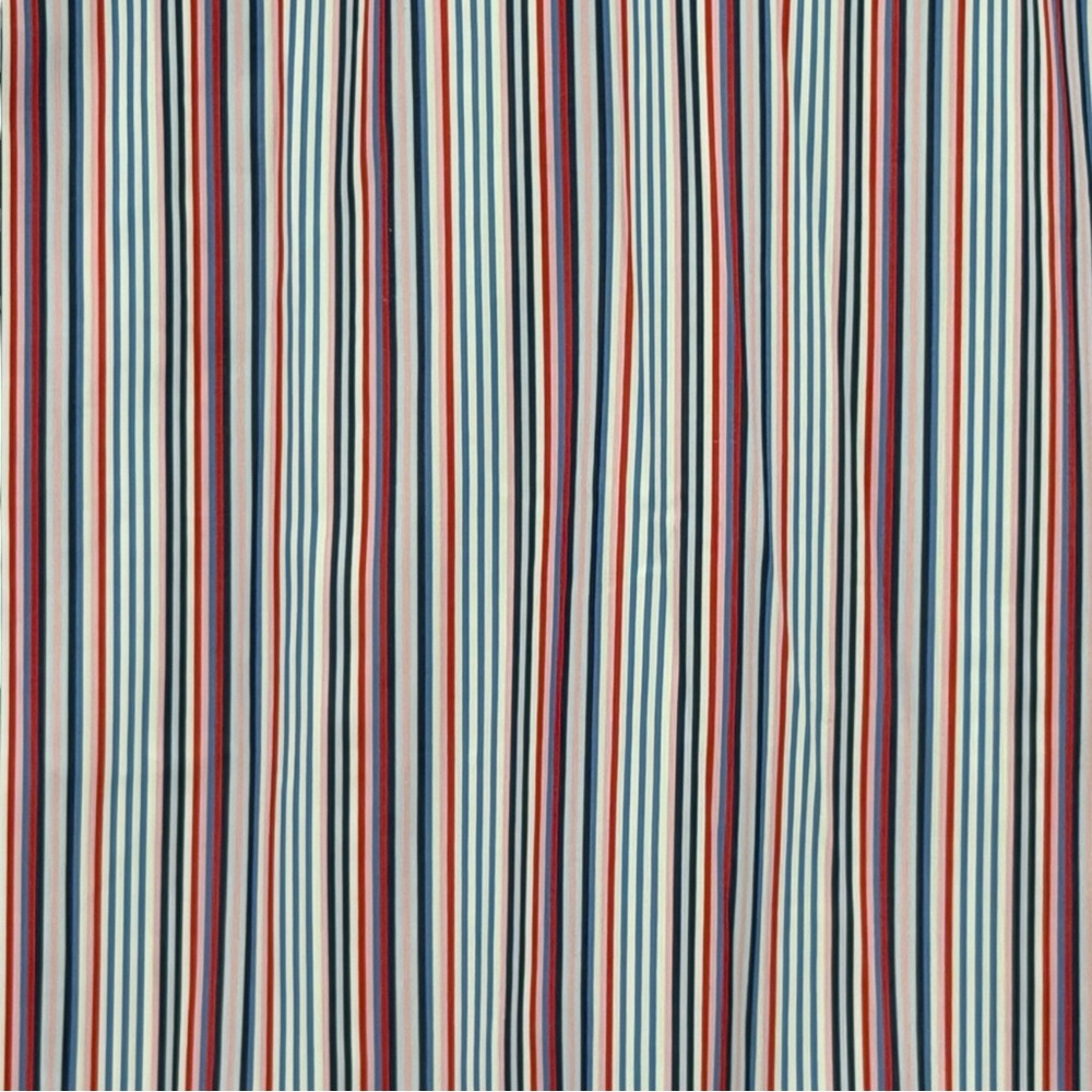 Peter Millar Multi Stripe Button Down Shirt Size 17 43 Classic Fit Cotton NWT - Picture 16 of 16